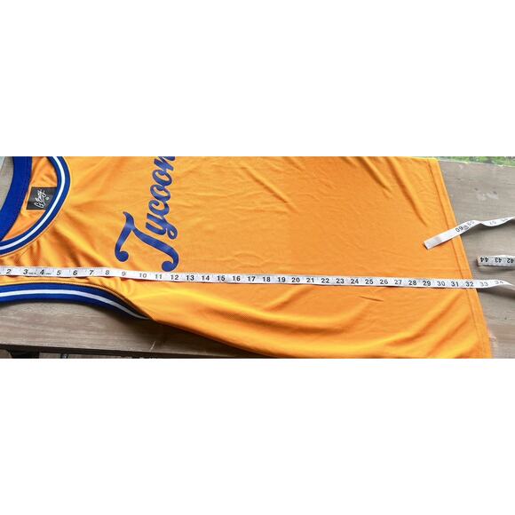 RARE G Eazy Basketball Jersey Official Merch Warriors Tycoons Rap Concert XL - Picture 7 of 7